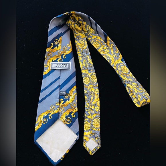 Gianni Versace Tie - Made in Spain - Picture 6 of 6